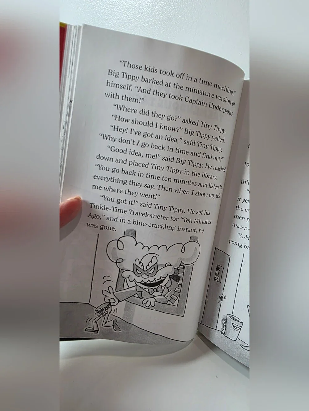 Captain Underpants & The Revolting Revenge Of The RadioActive Robo-Boxers